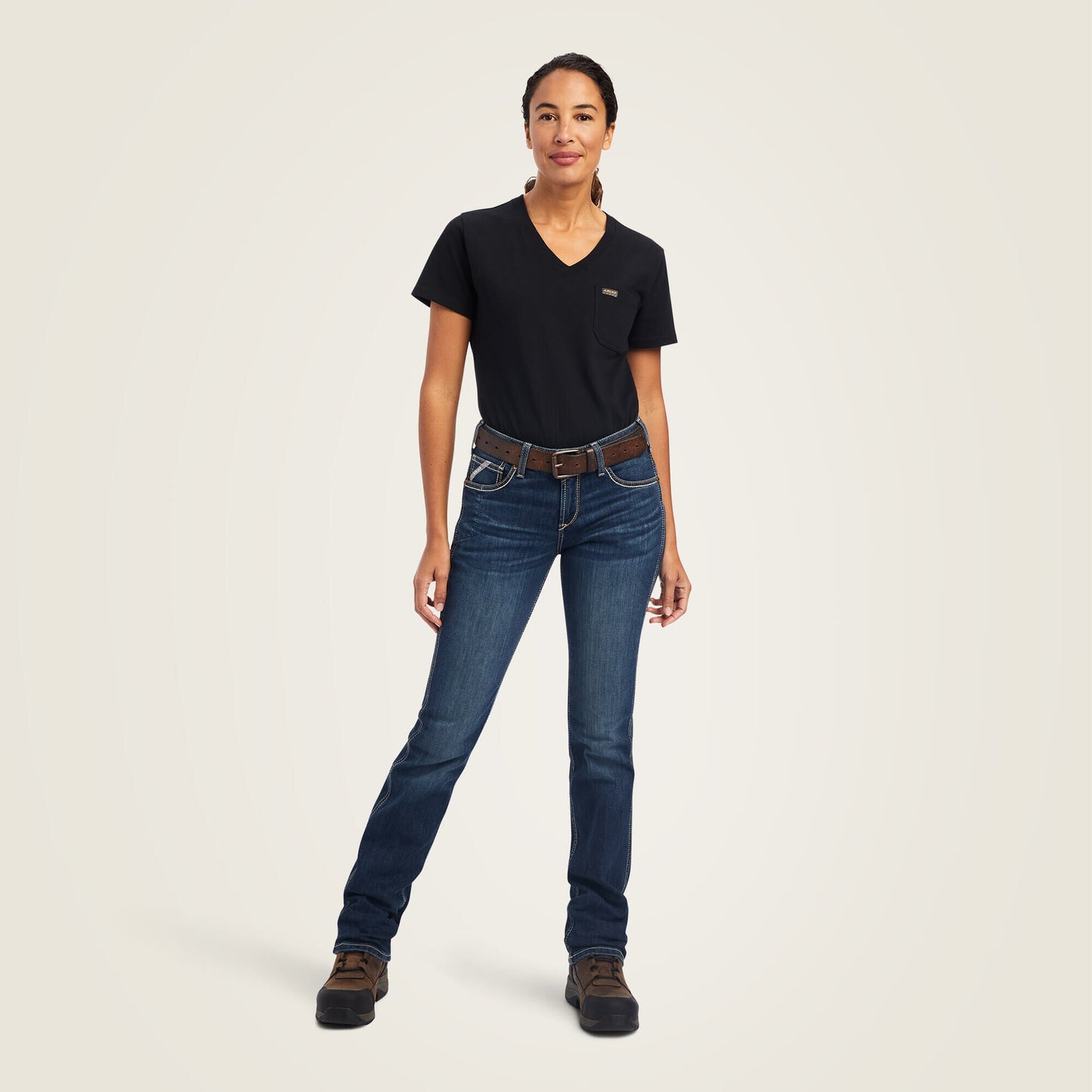 Ariat Rebar Riveter Straight Jean On Sale