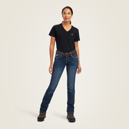 Ariat Rebar Riveter Straight Jean On Sale