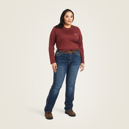Ariat Rebar Riveter Straight Jean On Sale