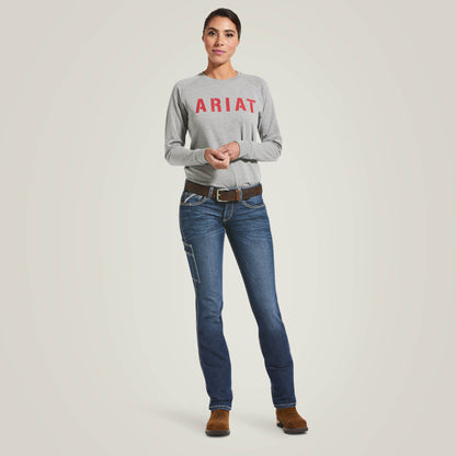 Ariat Rebar DuraStretch Riveter Straight Leg Jean Sale