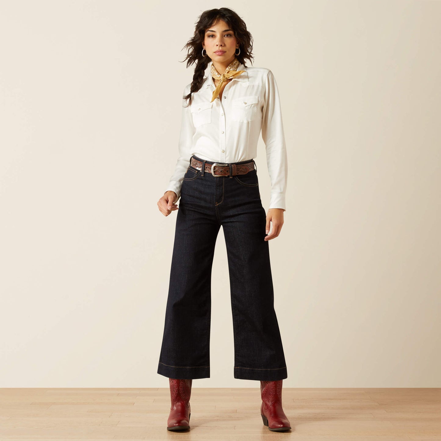 Ariat Ultra High Rise Countryside Wide Leg Jean Online