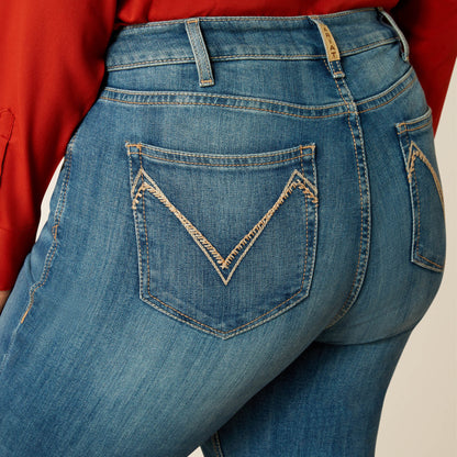 Ariat Perfect Rise Isabelle Wide Trouser Jeans On Sale