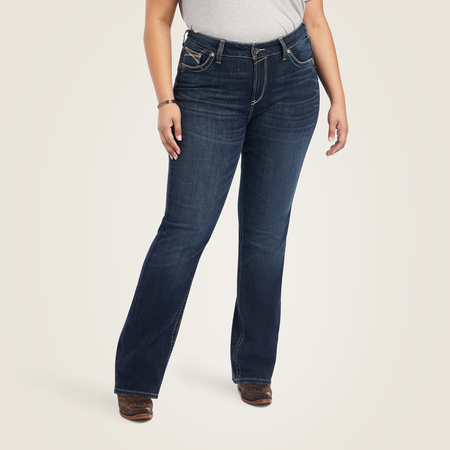 Ariat R.E.A.L. Perfect Rise Lexie Boot Cut Jean Sale