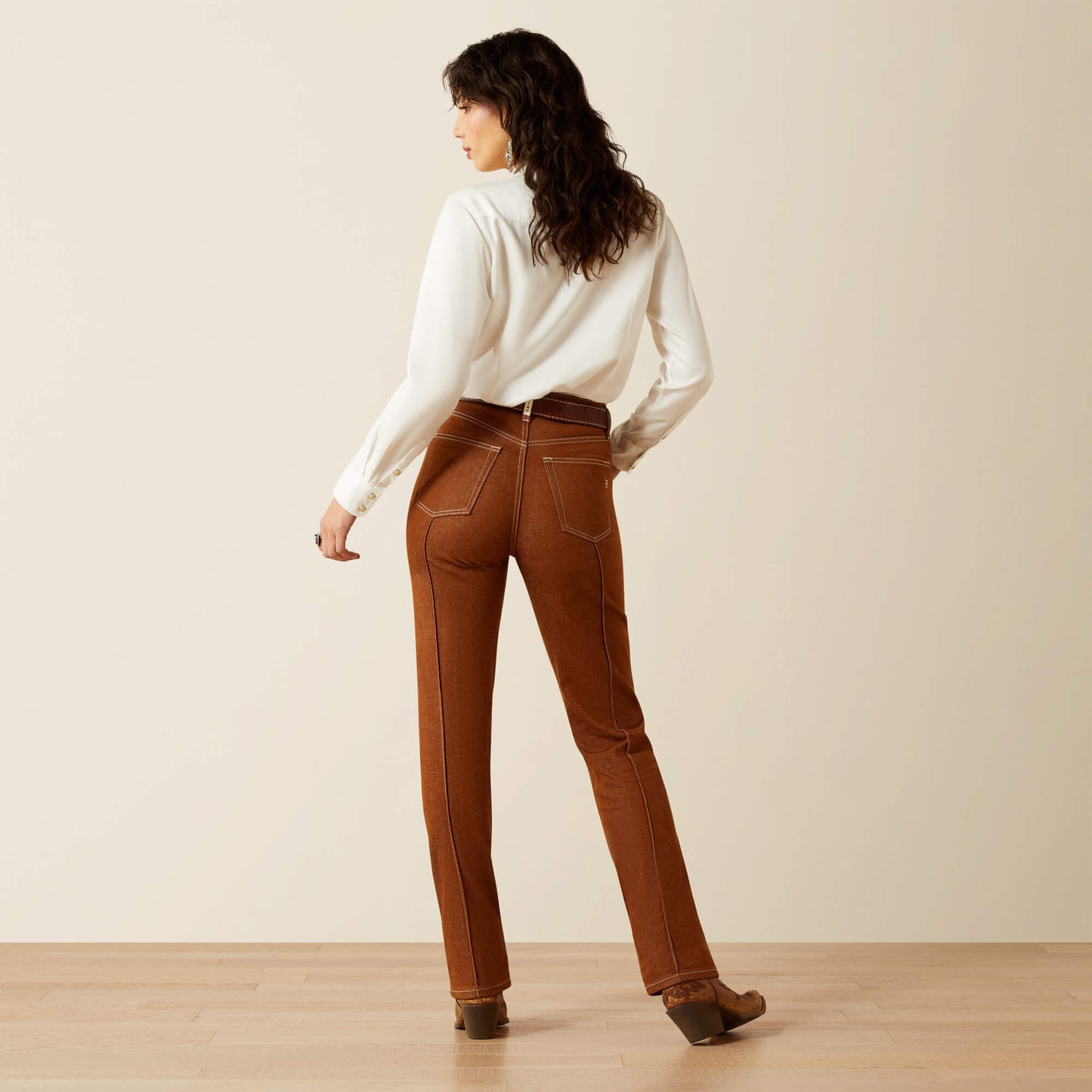 Ariat Ultra High Rise Relaxed Straight Leg Jean Online