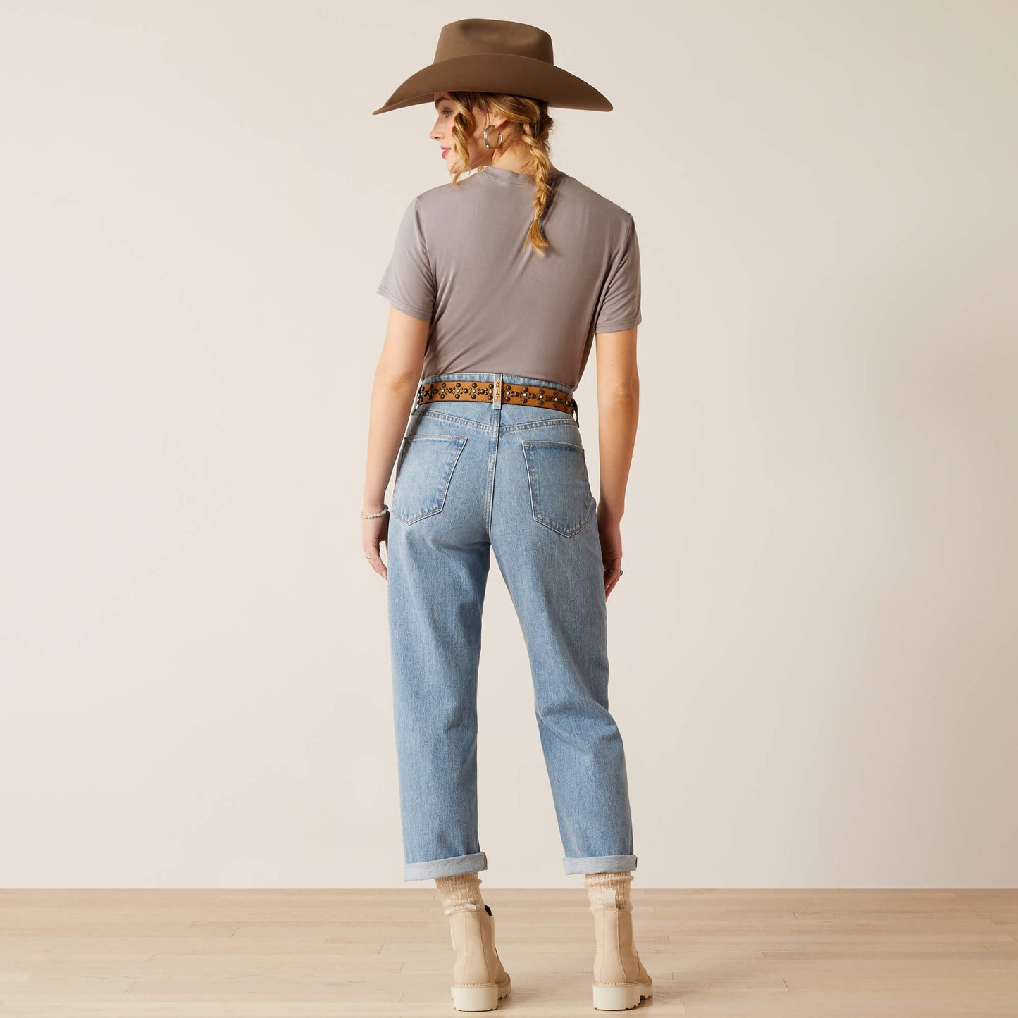 Ariat Ultra High Rise Tomboy Straight Leg Jeans Outlet