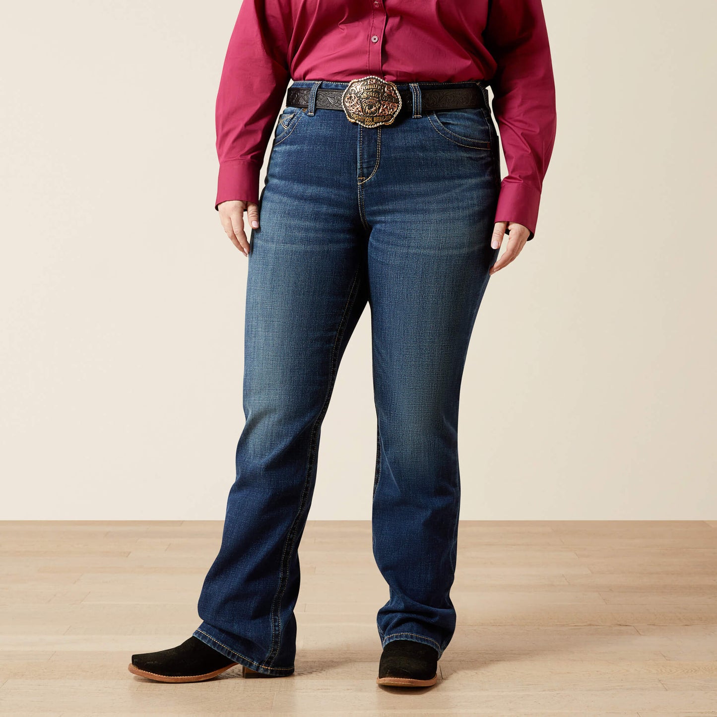 Ariat Perfect Rise Adalynne Boot Cut Jean On Sale