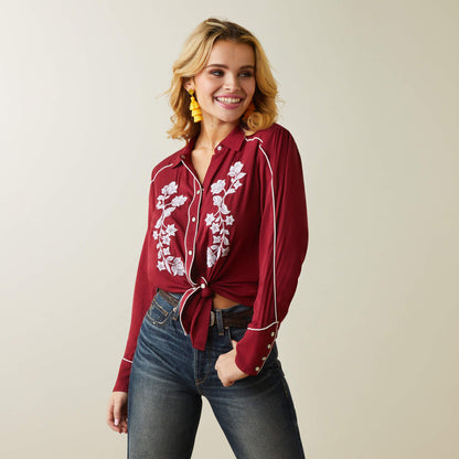 Ariat Ultra High Rise Tomboy Straight Jean Online