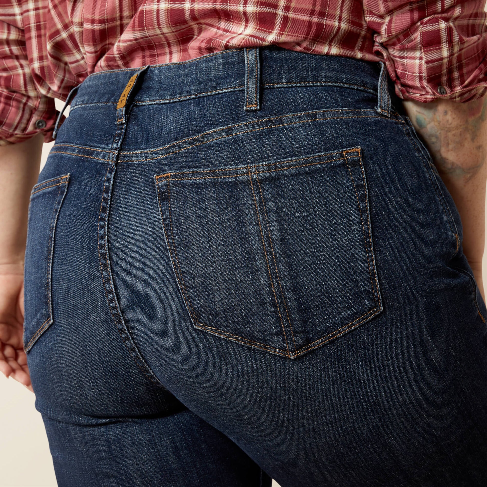 Ariat Perfect Rise Lucy Kick Flare Jean For Sale