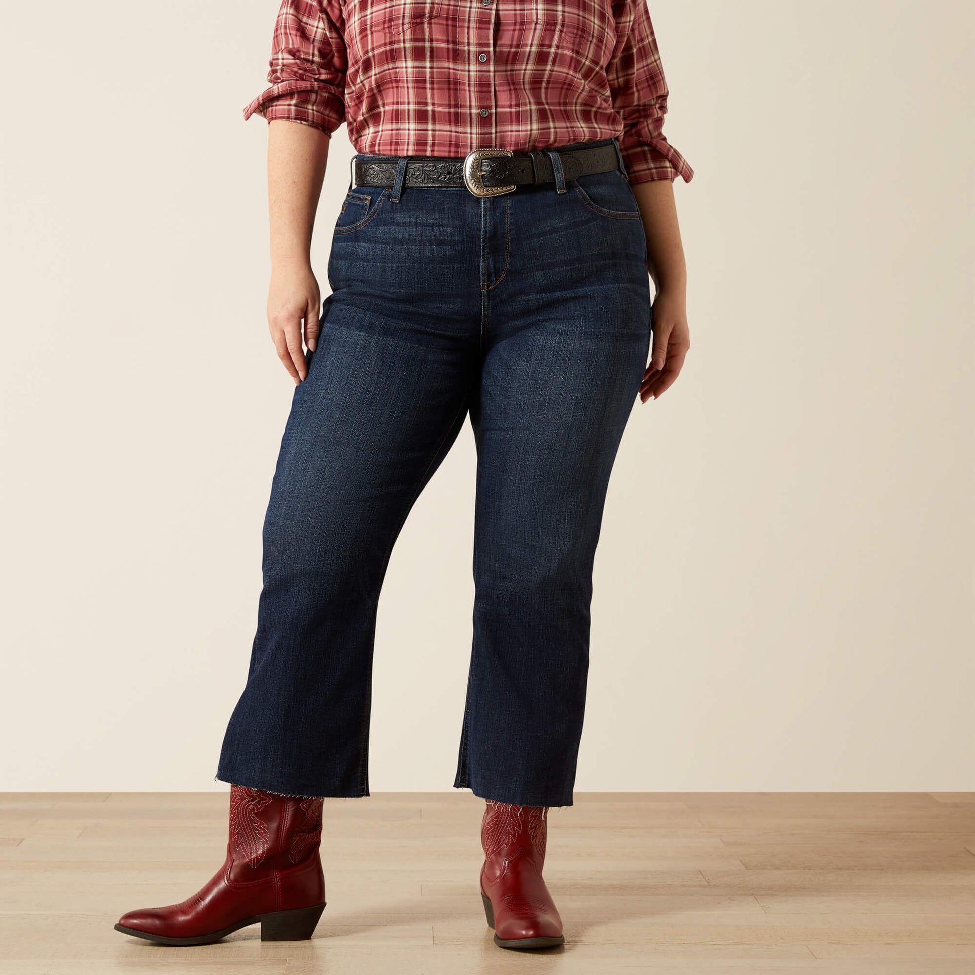 Ariat Perfect Rise Lucy Kick Flare Jean For Sale