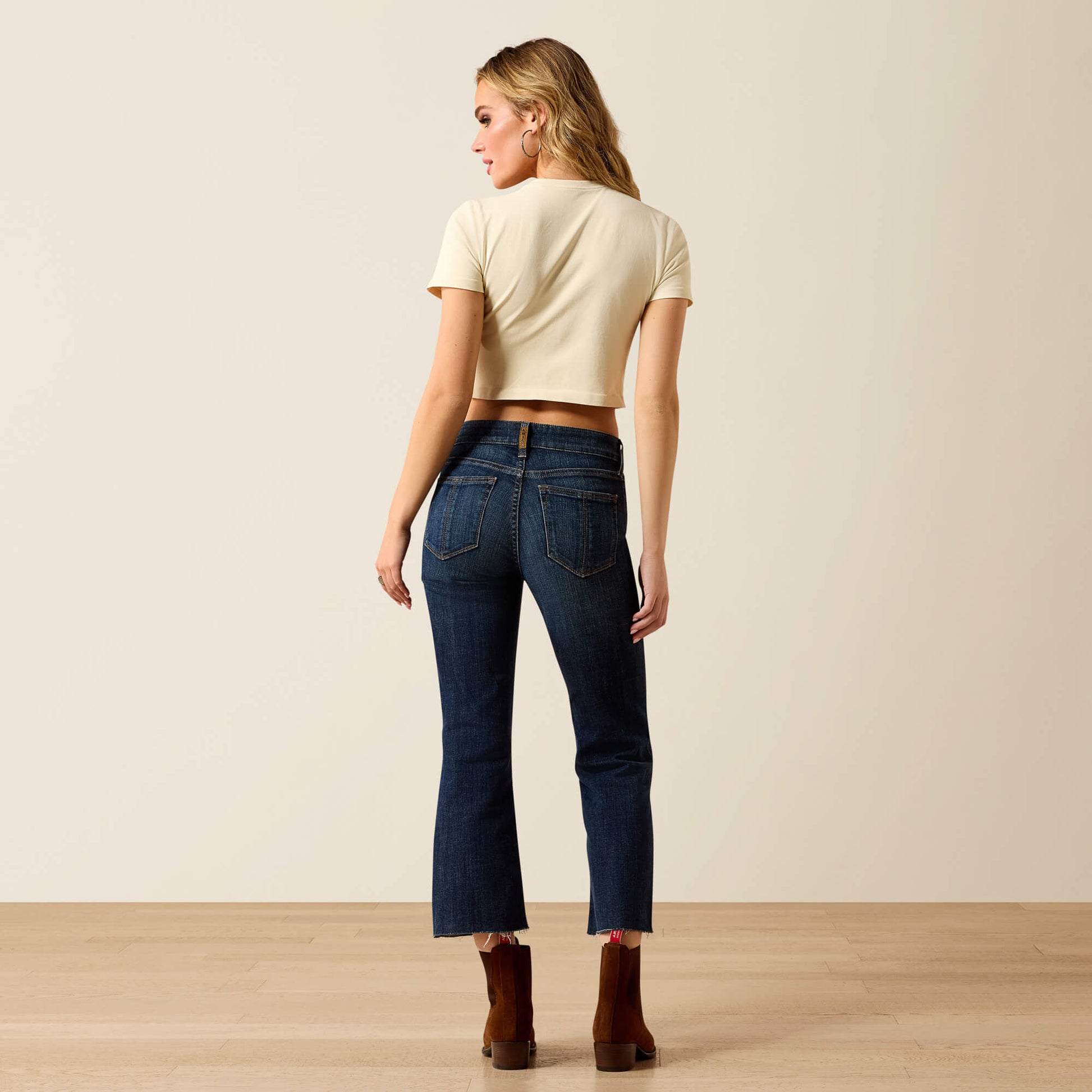 Ariat Perfect Rise Lucy Kick Flare Jean For Sale