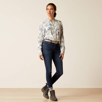 Ariat High Rise Bridle Skinny Jeans Discount