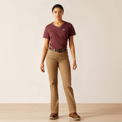 Ariat Rebar Perfect Rise Made Tough Straight Pant For Sale