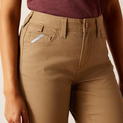 Ariat Rebar Perfect Rise Made Tough Straight Pant For Sale