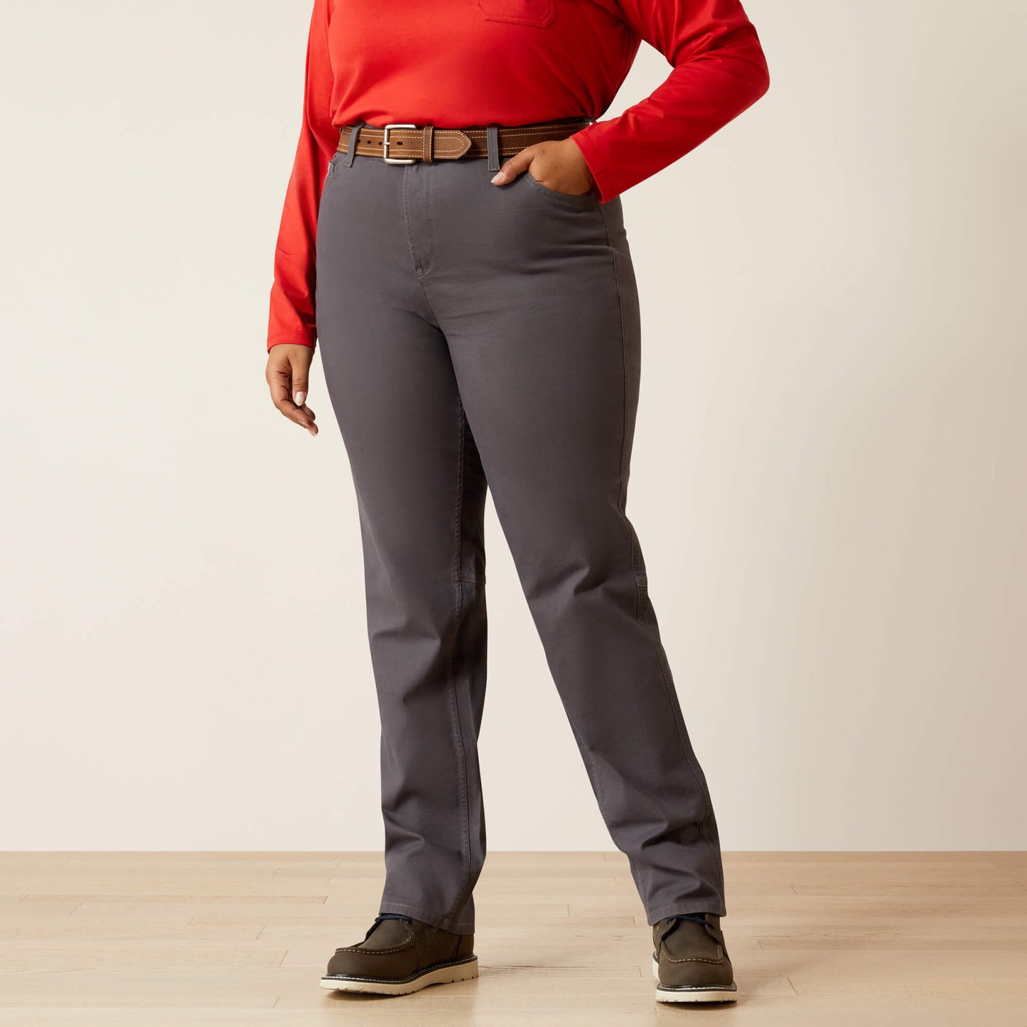 Ariat Rebar Perfect Rise Made Tough Straight Pant Online