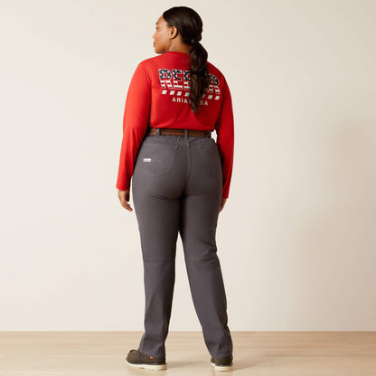 Ariat Rebar Perfect Rise Made Tough Straight Pant Online