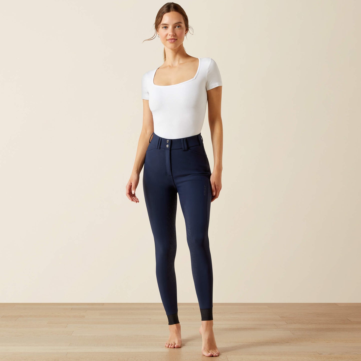 Ariat Tri Factor Frost 2.0 Full Seat Breeches On Sale