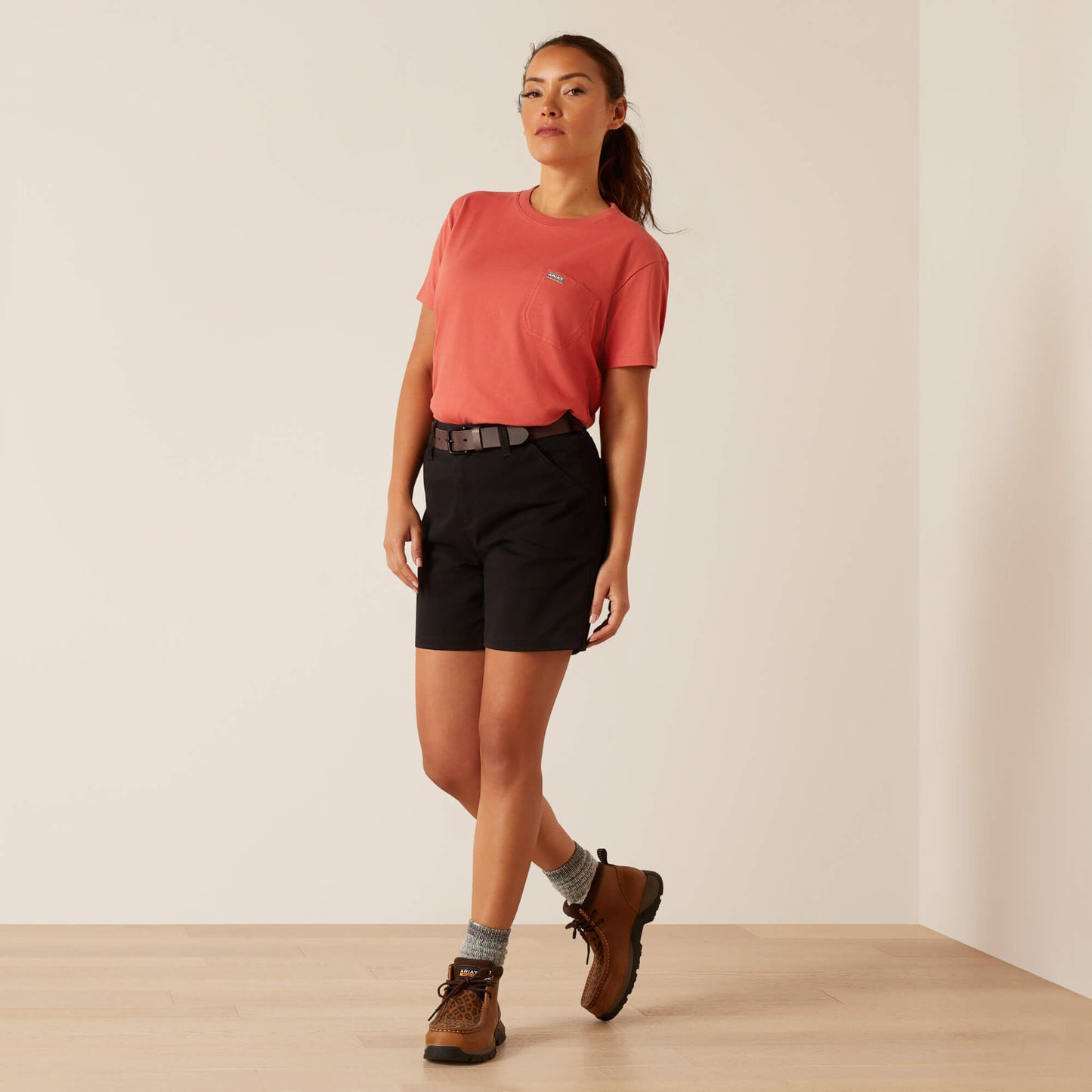 Ariat Rebar PR Made Tough 6" Short Online