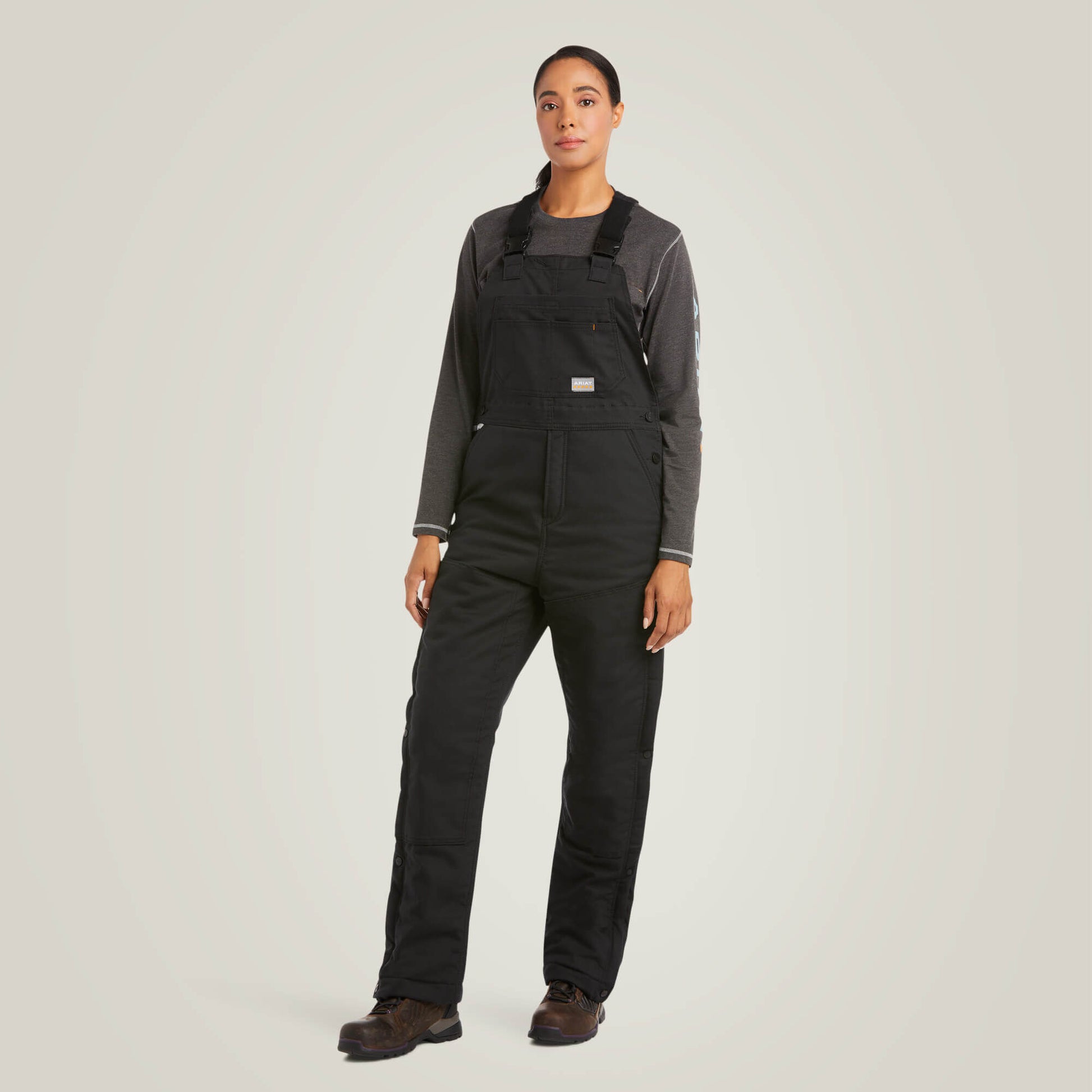 Ariat Rebar DuraCanvas Stretch Insulated Bib For Sale