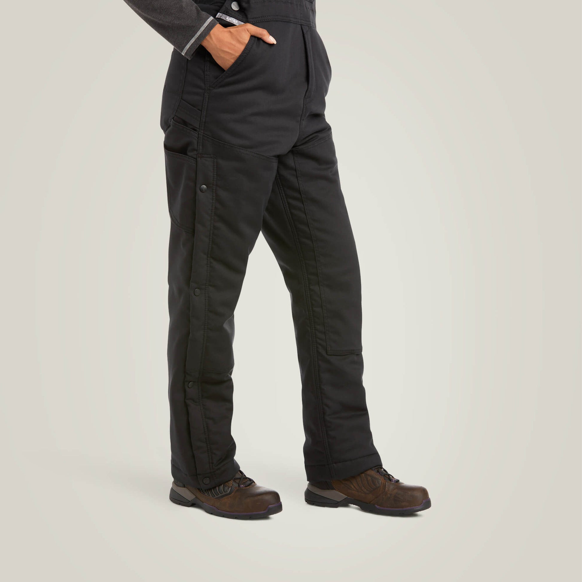 Ariat Rebar DuraCanvas Stretch Insulated Bib For Sale