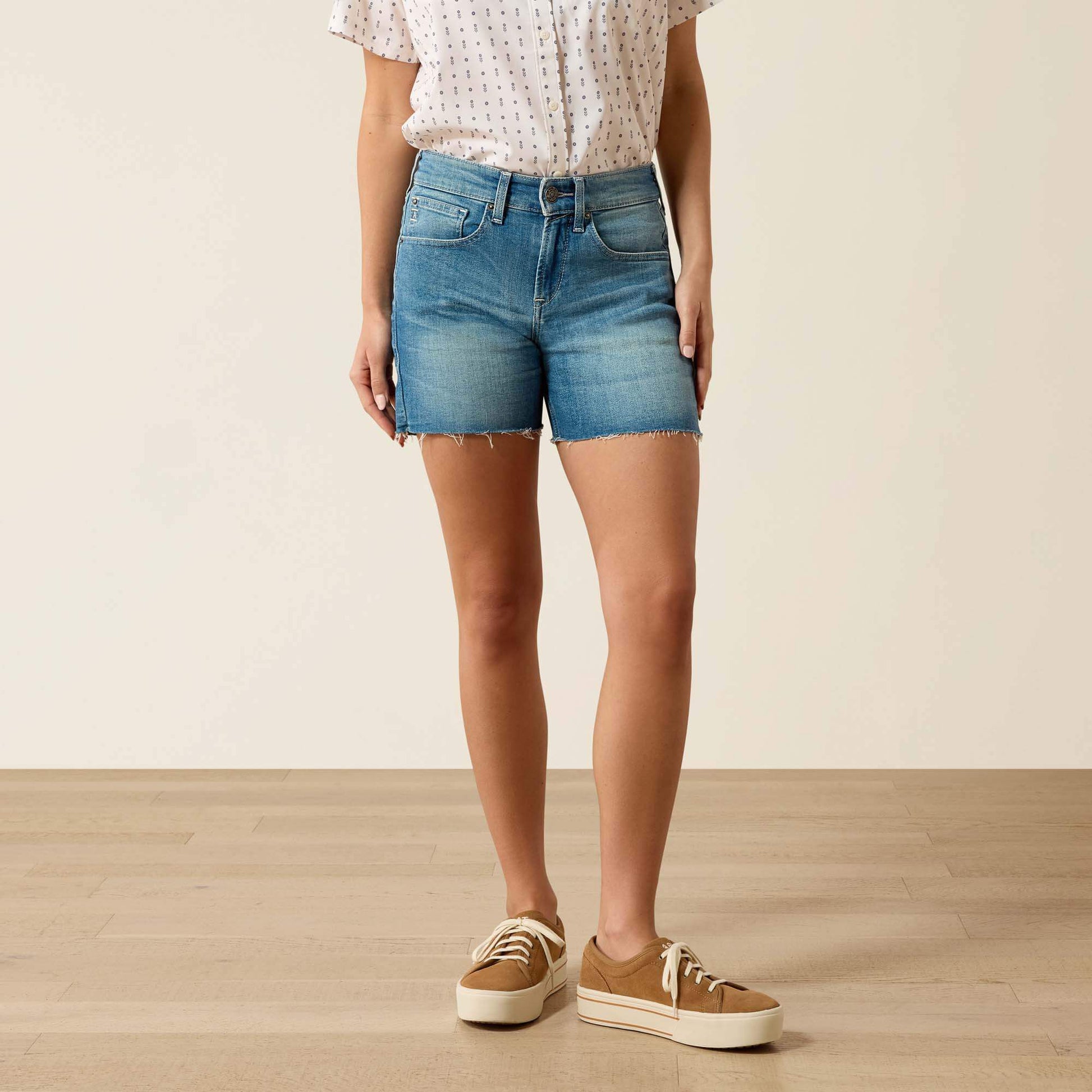 Ariat Perfect Rise Maren 5" Short On Sale