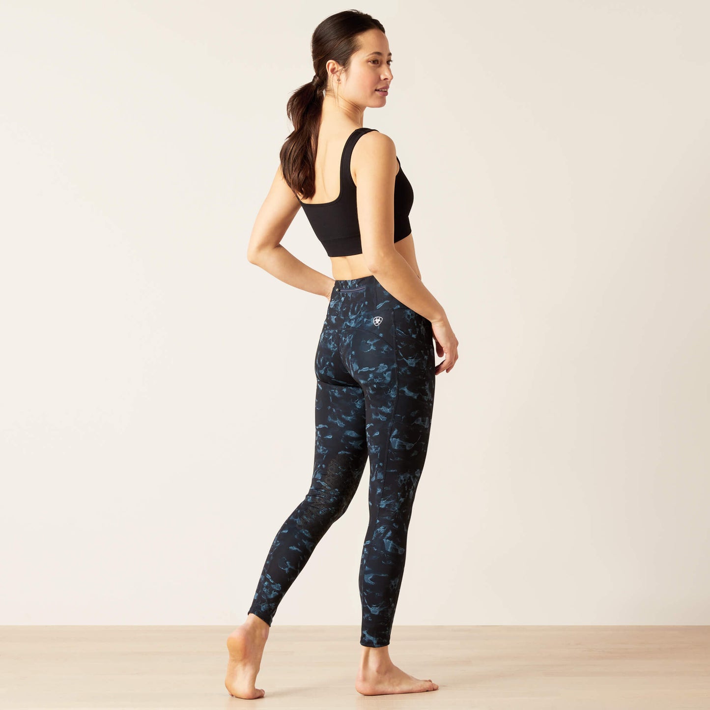 Ariat Eos Print Knee Patch Tight Discount