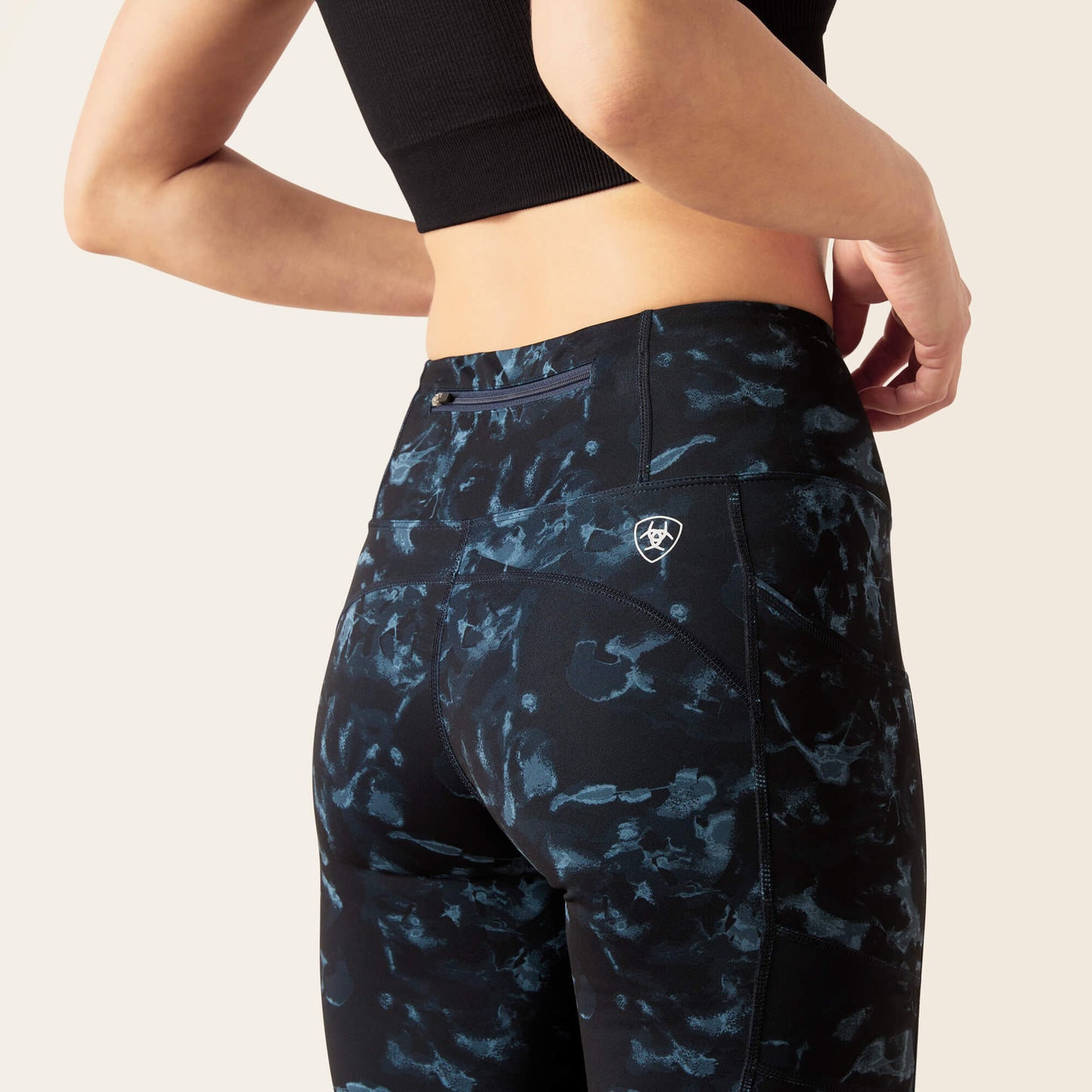 Ariat Eos Print Knee Patch Tight Discount