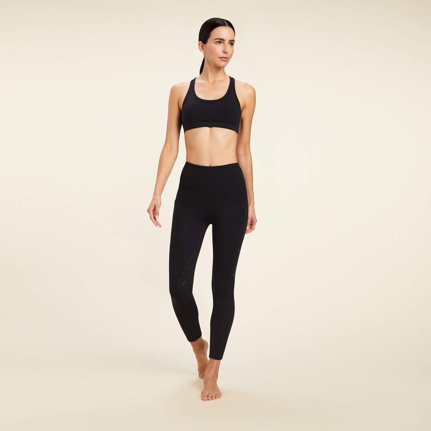 Ariat Venture Thermal Half Grip Tight Sale