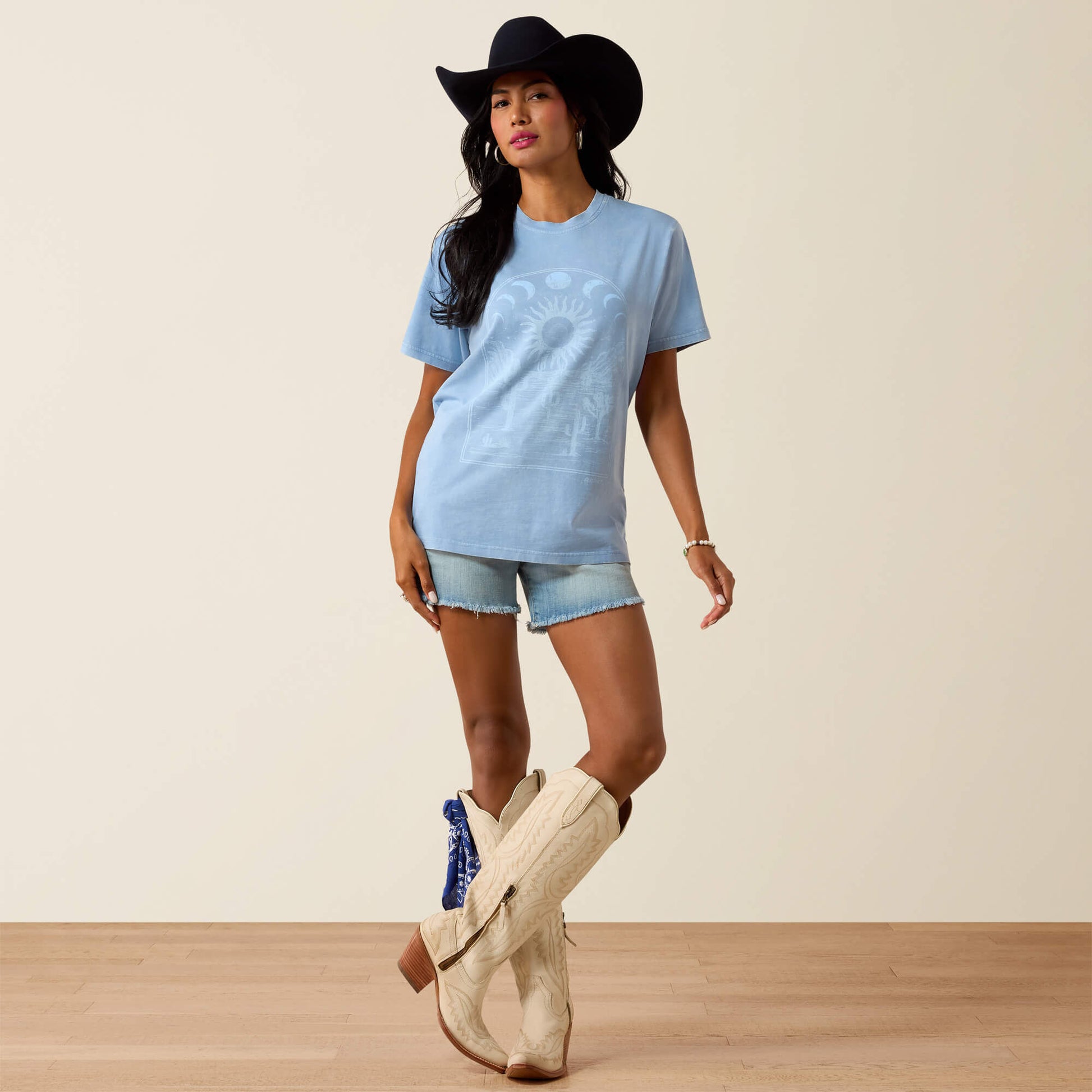 Ariat No Longer Afraid T-Shirt Sale