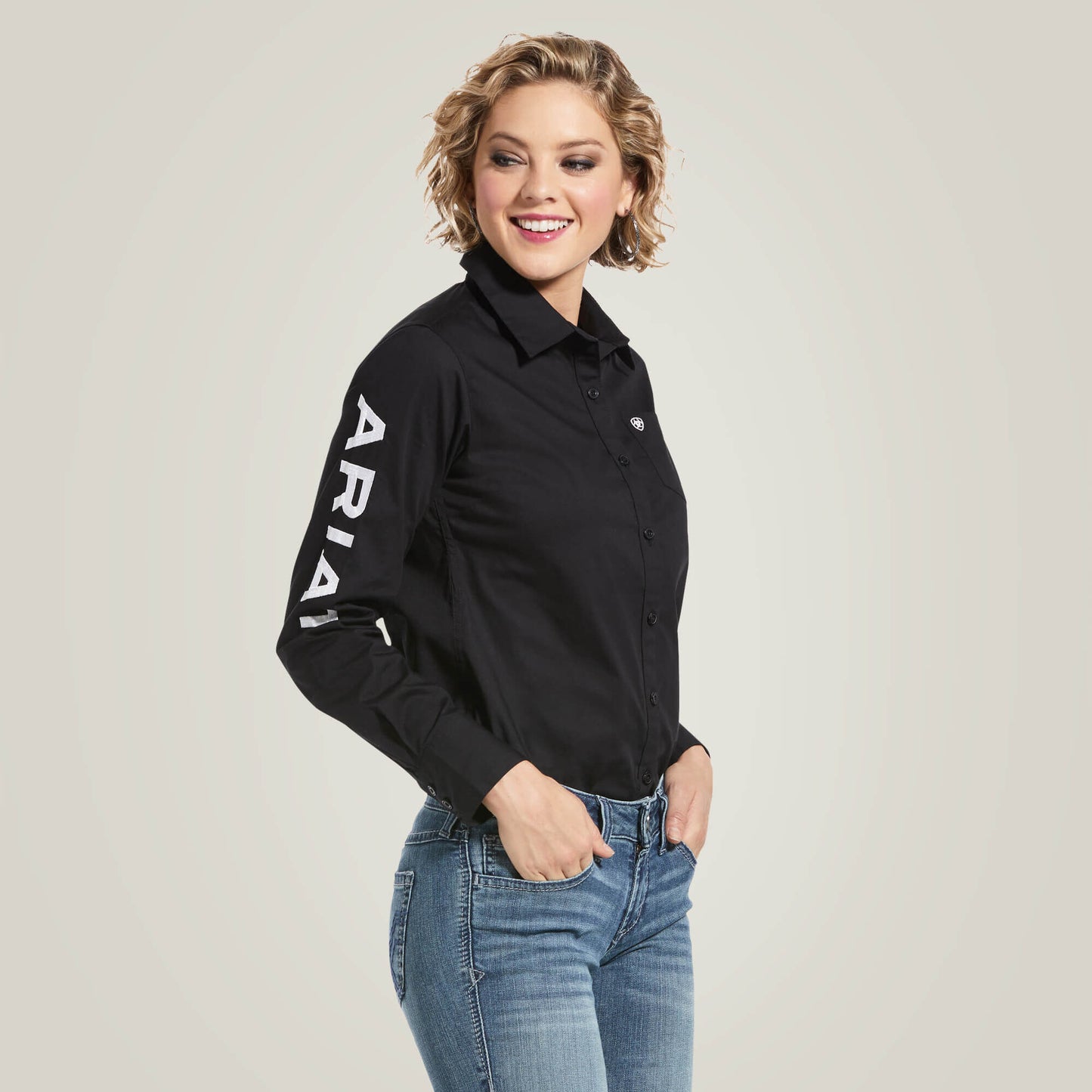 Ariat Team Kirby Stretch Shirt Outlet