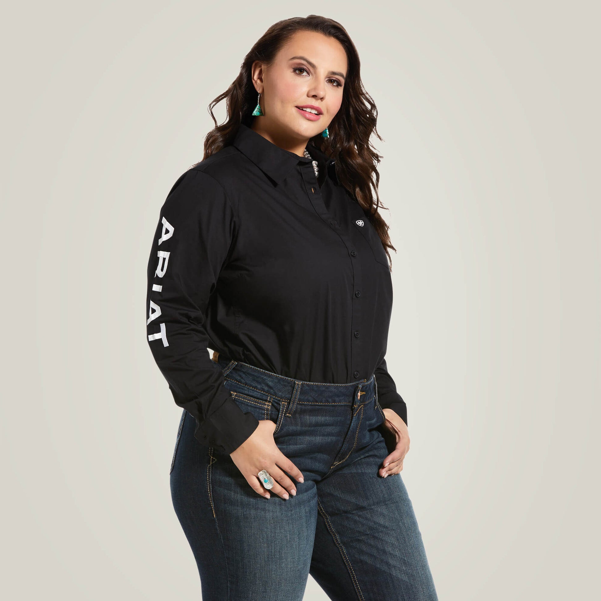 Ariat Team Kirby Stretch Shirt Outlet