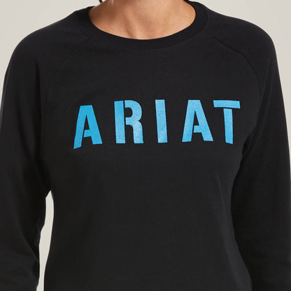 Ariat Rebar Cotton Strong Block T-Shirt On Sale
