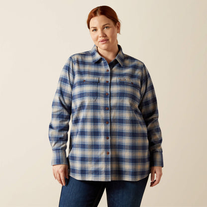 Ariat Rebar Flannel DuraStretch Work Shirt Sale