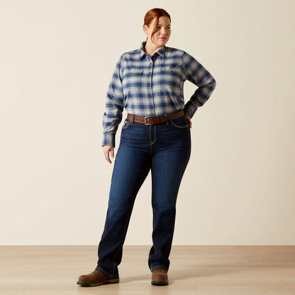 Ariat Rebar Flannel DuraStretch Work Shirt Sale
