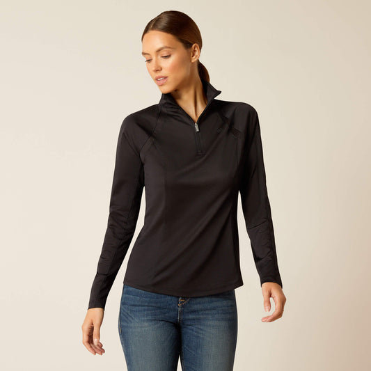 Ariat Sunstopper 3.0 1/4 Zip Baselayer Online