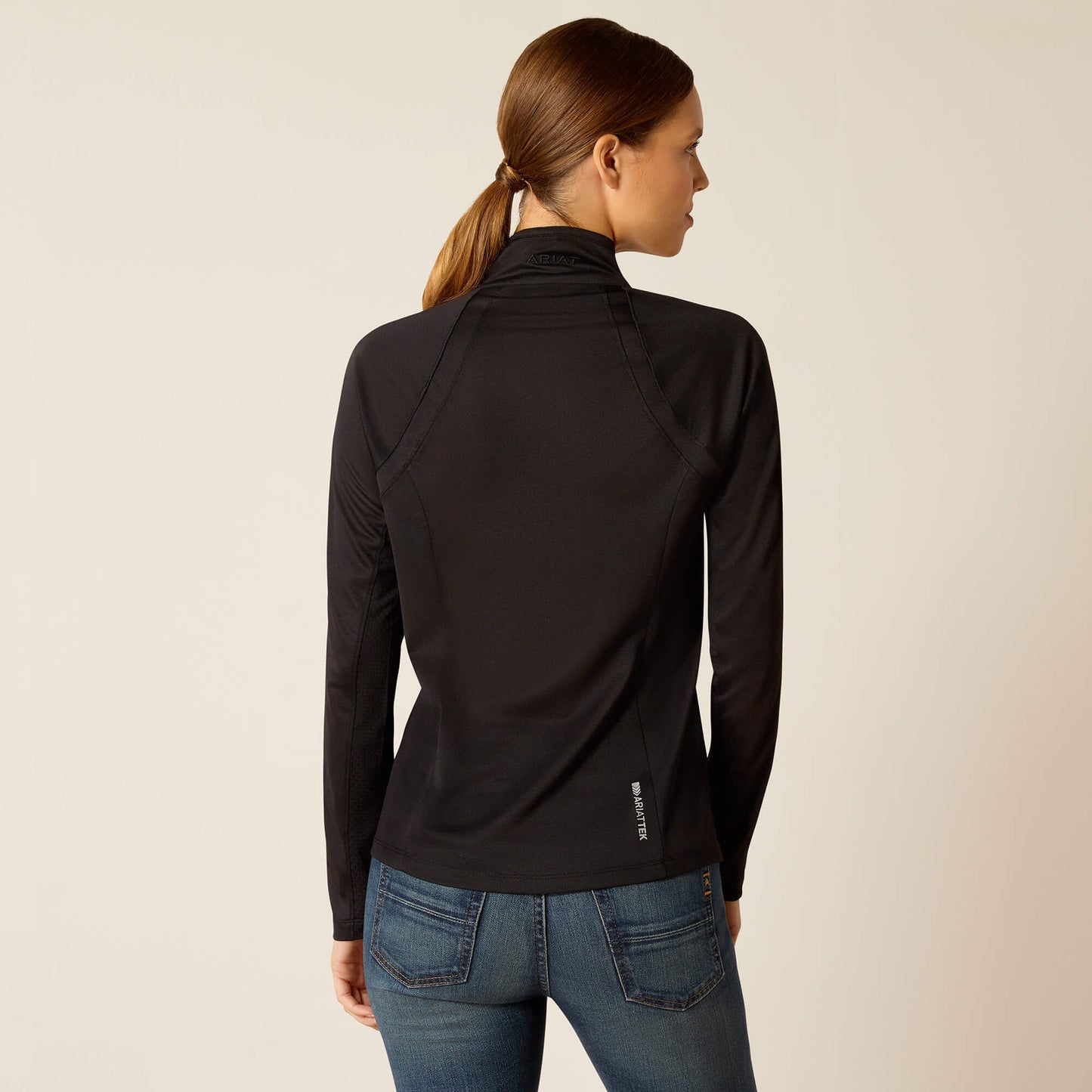 Ariat Sunstopper 3.0 1/4 Zip Baselayer Online