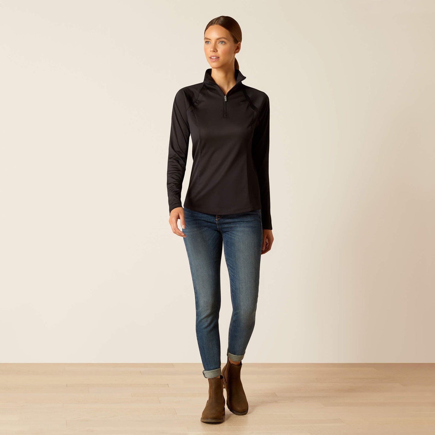 Ariat Sunstopper 3.0 1/4 Zip Baselayer Online