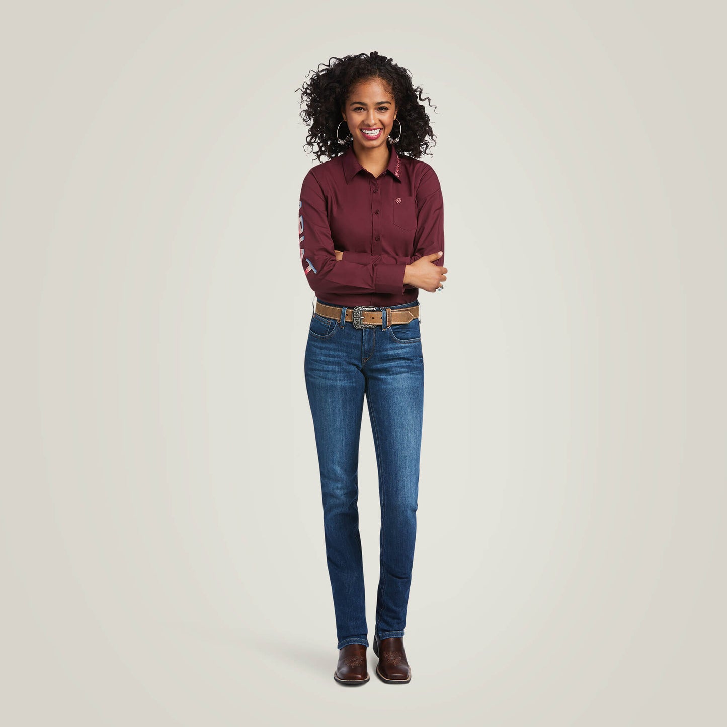 Ariat Team Kirby Stretch Shirt Discount
