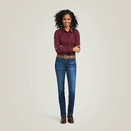 Ariat Team Kirby Stretch Shirt Discount