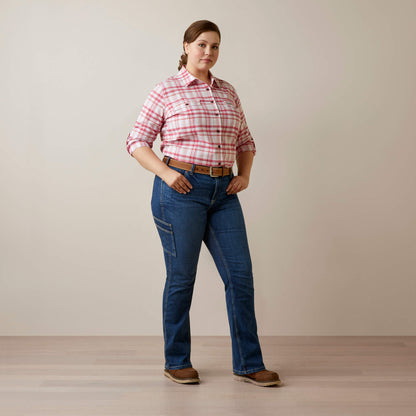 Ariat Rebar Made Tough DuraStretch Work Shirt Outlet