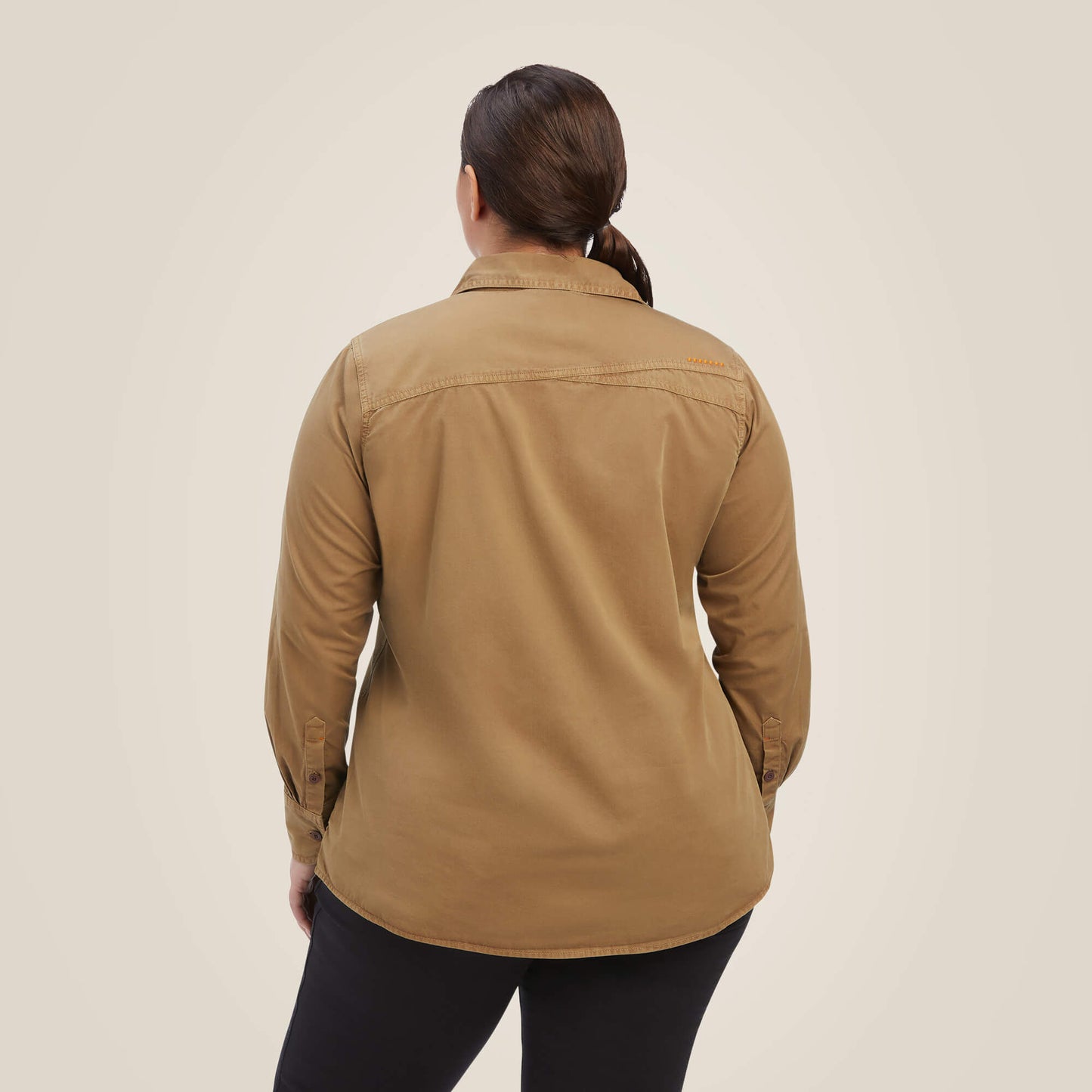 Ariat Rebar Washed Twill Work Shirt On Sale