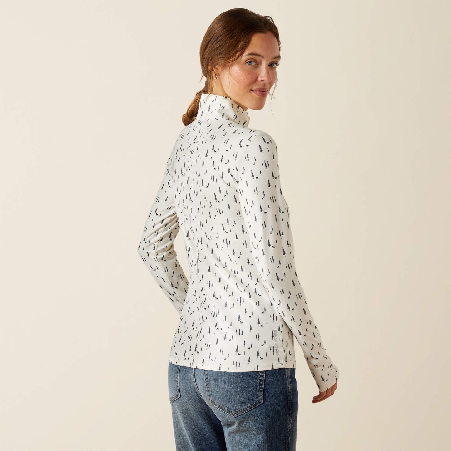 Ariat Lowell 3.0 1/4 Zip Baselayer Discount