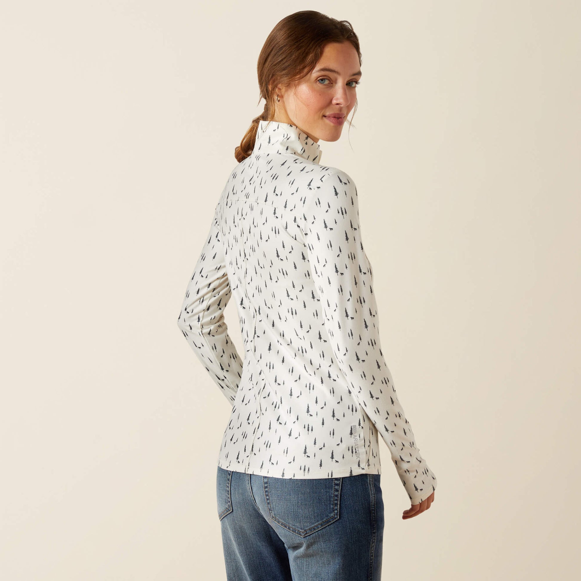 Ariat Lowell 3.0 1/4 Zip Baselayer Discount