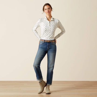 Ariat Lowell 3.0 1/4 Zip Baselayer Discount