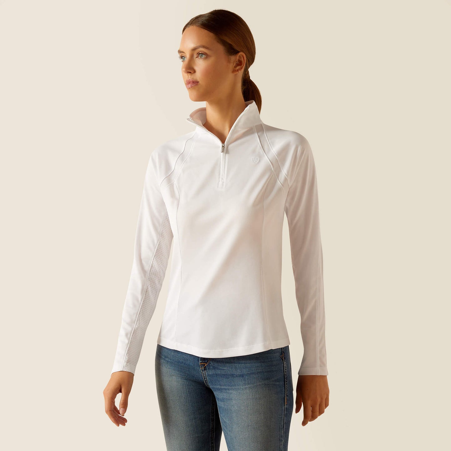Ariat Sunstopper 3.0 1/4 Zip Baselayer Outlet