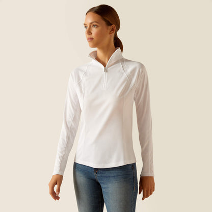 Ariat Sunstopper 3.0 1/4 Zip Baselayer Outlet