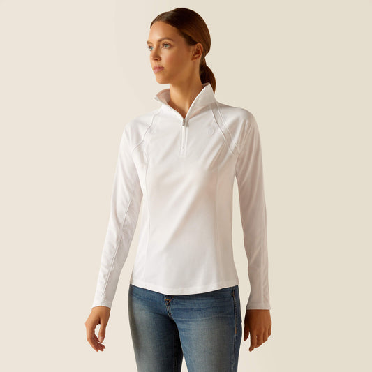 Ariat Sunstopper 3.0 1/4 Zip Baselayer Outlet