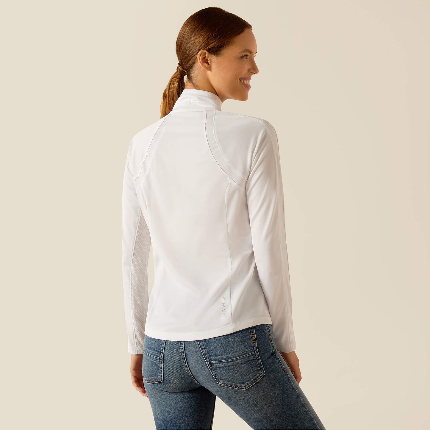 Ariat Sunstopper 3.0 1/4 Zip Baselayer Outlet