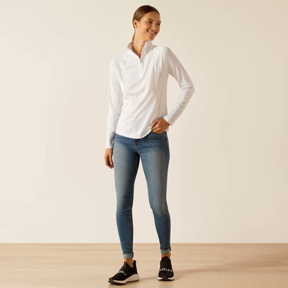 Ariat Sunstopper 3.0 1/4 Zip Baselayer Outlet