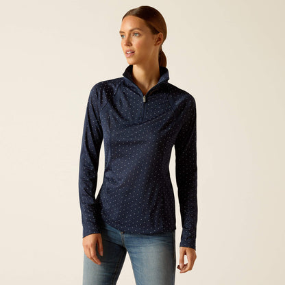 Ariat Sunstopper 3.0 1/4 Zip Baselayer On Sale