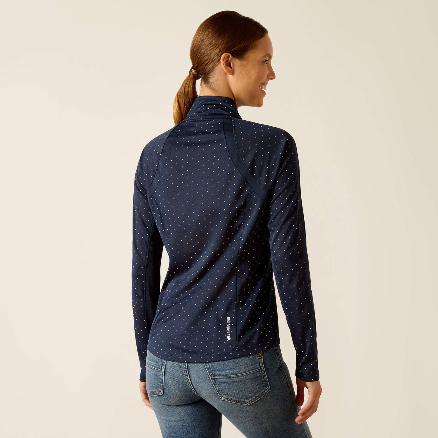 Ariat Sunstopper 3.0 1/4 Zip Baselayer On Sale